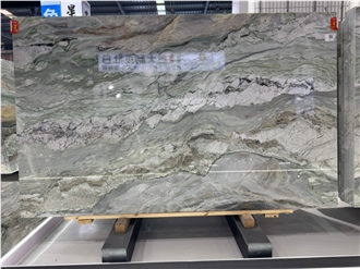 Polished Green Marble Slabs