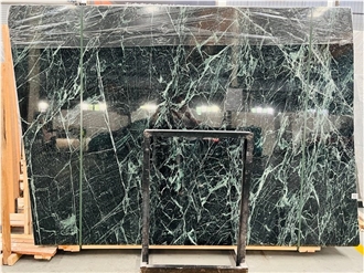 Prada Green Marble Slabs