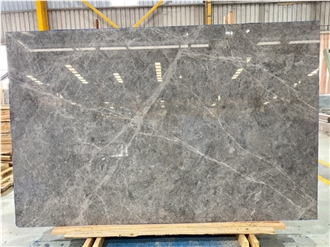 Tundra Grey Marble Polished Slabs