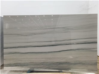 White Macaubas Quartzite Slabs: Durable Luxury For Interiors