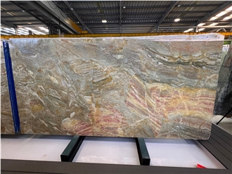 Amber Gold Marble Slabs