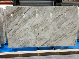 Brazil Taj Mahal Quartzite Slabs Honed