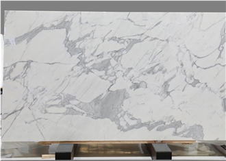 Italian Snow-White Marble Slabs