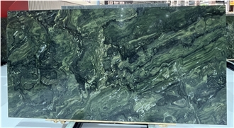 Monet Forest Green Quartzite Slabs