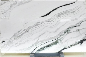 Panda White Marble Slabs,Marble Tiles, Subway Tiles