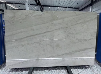 Polished Bernice Grey Marble  Marble Versailles Pattern