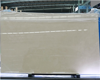 Polished Honed Burdur Beige Marble Slabs
