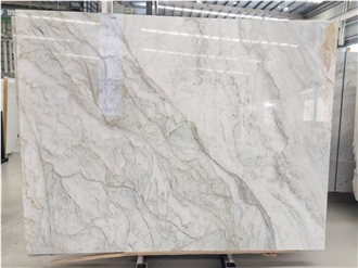 Snow White Marble Slabs