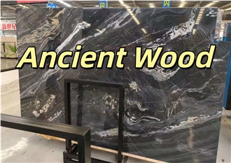 Ancient Wood Marble Big Slabs