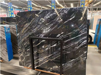 Ancient Wood Marble Big Slabs For Luxury Design