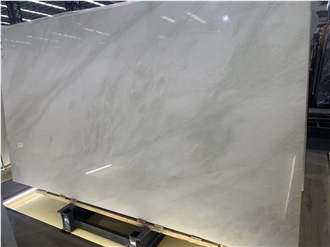 Cary Ice Marble Slabs, Polished