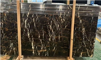 Montmartre Portoro Marble Slabs