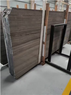Royal Wood Grain Marble Slabs, Polished