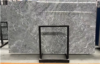 Polished Green Iran Verde Antigua Marble Slabs For Walls