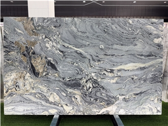 Aqua Caravaggio Quartzite Slabs