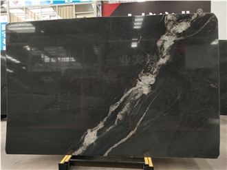 Black Gold Diamond Quartzite Slabs