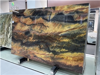 GOLDTOP Macaubas Illusion Quartzite Slabs