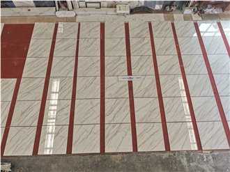 Guangxi White Marble Wall Tiles