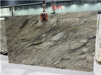 Luxury Silk Road Quartzite Slabs