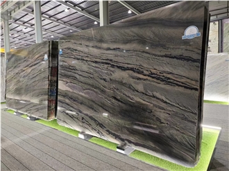 Misty Rain Of Jiangnan  Quartzite Slabs