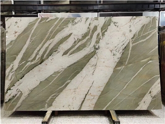 Moon Ray Quartzite Polished Big Slab Wall Tiles