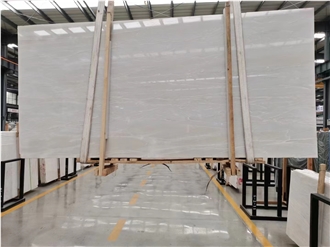 Polished Durable Cary Ice 18Mm  Marble Slabs
