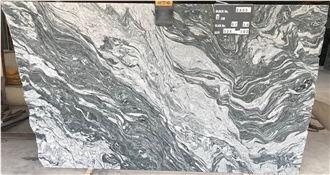 Viscon White Granite Slabs, Polished