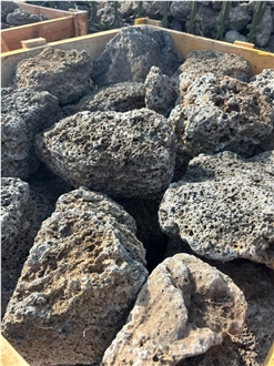Factory Price Irregular Basalt Boulders