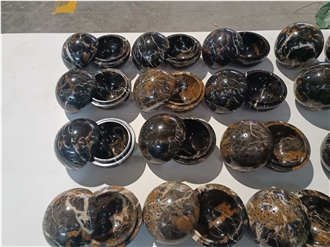 Marble Sphere Incense Burner Home Decor Products