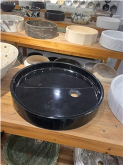 Wholesale Purchase Black Marble Vessel Sinks