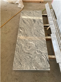 Wiscont White Granite Stone Steps