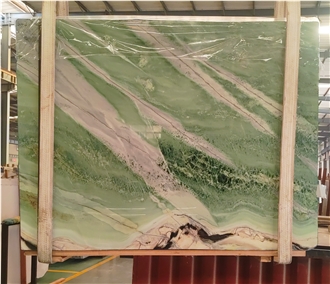 Celadon Green Marble Slabs