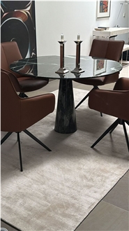 Design Veria Green Marble Round Table