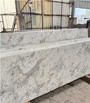 Andromeda White Granite Slabs