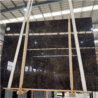 Dark Emperador Marble Tiles Slabs