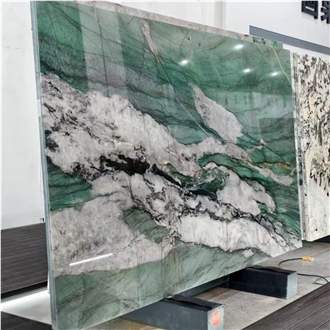 Patagonia Green Quartzite Slabs