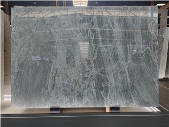 Bulgari Grey Marble Slabs For Home Design