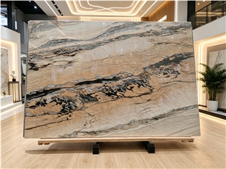 Bvlgari Pink Marble Slabs For Home Design