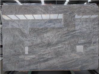 Misty Grey Marble Slabs For Home Design