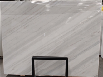Mona White Marble Slabs