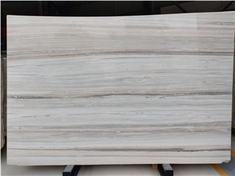 Polished Palissandro White Marble Slabs For Home Design