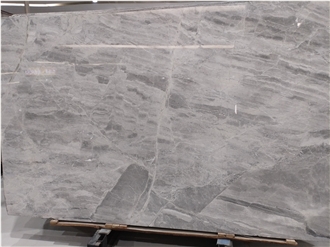 Polished Timberwolf Grey Marble Slabs