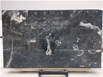 Verde San Marco Green Marble Slabs