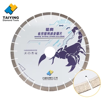 400Mm Arix Segmented Diamond Saw Blade For Granite