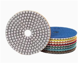 Wet_Dry Use Diamond Polishing Pads For Grinding Tools