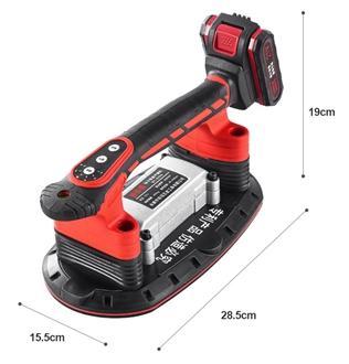 Battery-Powered Suction Cup Tile Vibrator