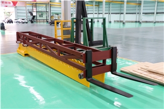 Container Extended Folklift Boom -L