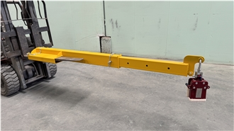 Flat Set Retractable Crane Folklift Boom-N