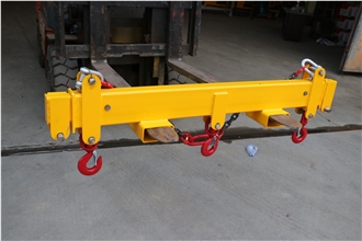 Forklift Dual-Purpose Rail Hoist-A