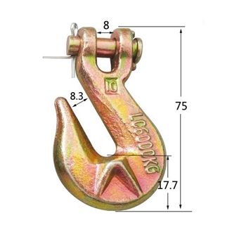 Heady-Duty Metal Hook